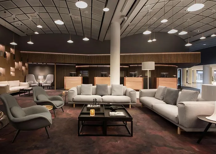 Radisson Blu Scandinavia Hotel, Oslo