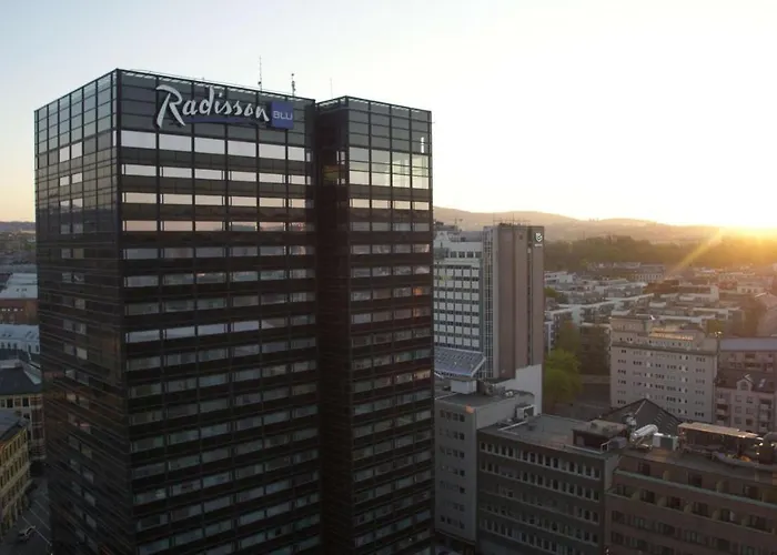 Radisson Blu Scandinavia Hotel, Oslo